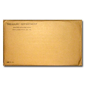 1957 U.S. Proof Set (Sealed Mint Envelope) 1957 U.S. Proof Set (Sealed Mint Envelope)